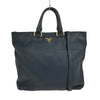 Secondhand Prada Convertible Shopper Tote Vitello Daino