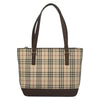 Secondhand Burberry Nova Check Tote canvas check pattern
