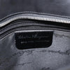 Salvatore Ferragamo Double Gancini Side Buckle Tote Leather