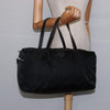 Secondhand Prada Side Pocket Convertible Duffle Bag Tessuto