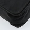 Prada Front Pocket Zip Messenger Bag Tessuto with Saffiano Leather