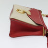Secondhand Celine Shoulder Bag Red Leather Bags
