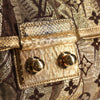 Secondhand Louis Vuitton Thalie Clutch Brocade Monogram
