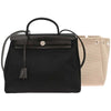 Hermes Herbag Toile and Leather