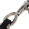 Chanel Vintage CC Chain Belt Metal and Leather