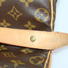 Louis Vuitton Saumur Handbag Monogram Canvas