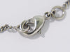 Secondhand Chanel CC Necklace Silver Metal Jewelry