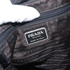 Secondhand Prada Double Front Pocket Backpack Tessuto