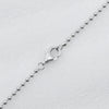 Tiffany & Co. Roman Cross Necklace Silver