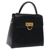 Salvatore Ferragamo Gancini handbag Leather