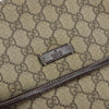 Gucci Flap Messenger GG Coated Canvas