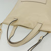 Secondhand Loewe Shopper Tote Ecru Leather Accessories