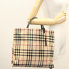 Burberry Nova Check Handbag Wool