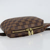 Secondhand Louis Vuitton Geronimos Waist Bag Damier