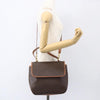 Secondhand Celine Vintage Macadam Handbag Canvas and