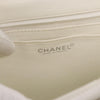 Chanel Vintage Chocolate Bar CC Flap Bag Patent leather