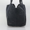Secondhand Balenciaga Navy Cabas Black Leather Accessories