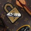 Secondhand Louis Vuitton Speedy Bandouliere Bag Limited Edition Patches