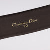 Secondhand Christian Dior D Buckle Belt Canvas and