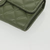 Secondhand Chanel CC Gusset Classic Flap Wallet Quilted