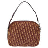 Christian Dior Vintage Trotter Handbag Canvas
