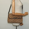 Secondhand Christian Dior Vintage Trotter Flap Shoulder Bag