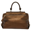 Salvatore Ferragamo Sofia Satchel Leather