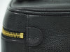 Secondhand Chanel Vanity pouch Black Leather Bags