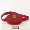 Gucci GG Marmont Belt Bag Matelasse Leather
