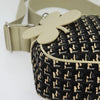 Chanel Vintage Clover Camera Bag Printed Canvas