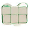 Secondhand Bottega Veneta Cassette Crossbody Bag Maxi Intrecciato