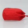 Secondhand Prada Vela Drawstring Bucket Pouch Tessuto