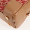 Loewe Amazona Bag Leather and Jacquard Canvas