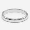 Tiffany & Co. Classic Wedding Band Ring Platinum