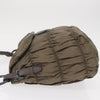 Prada Gaufre Convertible Hobo Tessuto