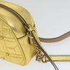Gucci Pearly GG Marmont Shoulder Bag Embellished Matelasse Leather