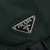 Secondhand Prada Vela Double Front Pocket Backpack Tessuto with Saffiano