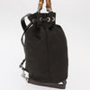 Gucci Vintage Bamboo Sling Backpack Nylon
