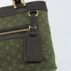 Secondhand Louis Vuitton Lucille Handbag Mini Lin
