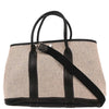 Hermes Garden Party Tote Toile and Leather