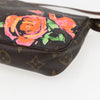 Secondhand Louis Vuitton Pochette Accessoires Limited Edition Monogram Roses