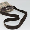 Secondhand Burberry Zip Messenger Bag