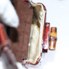 Secondhand Gucci Vintage Bamboo Backpack Patent