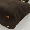 Secondhand Celine Handbag Brown Leather Bags