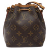 Louis Vuitton Nano Noe Shoulder Bag Monogram Canvas