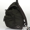 Secondhand Prada Double Front Pocket Backpack Tessuto
