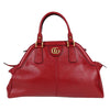 Secondhand Gucci Rebelle leather red