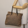 Fendi Vintage Tote Zucca Canvas