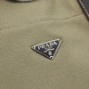 Secondhand Prada Vintage Tote Khaki Canvas Accessories