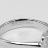 Tiffany & Co. Elsa Peretti Bean Band Ring Platinum